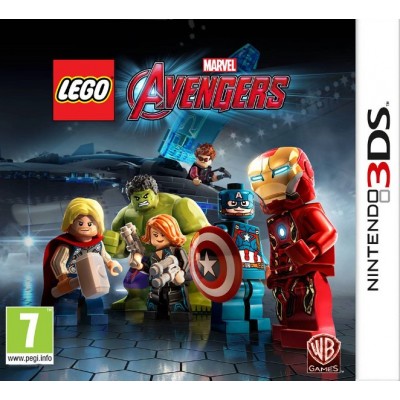 LEGO Marvel Avengers [3DS, английская версия]